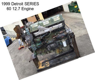 1999 Detroit SERIES 60 12.7 Engine