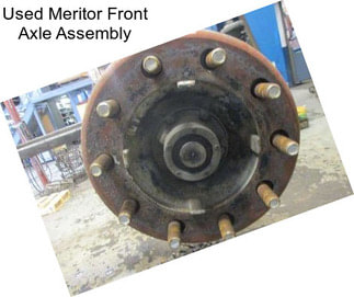 Used Meritor Front Axle Assembly