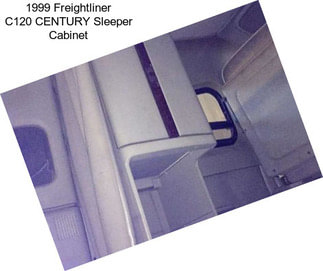 1999 Freightliner C120 CENTURY Sleeper Cabinet