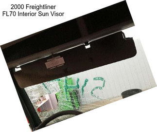 2000 Freightliner FL70 Interior Sun Visor