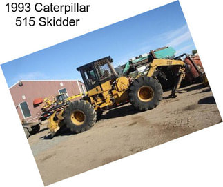 1993 Caterpillar 515 Skidder