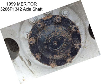 1999 MERITOR 3206P1342 Axle Shaft