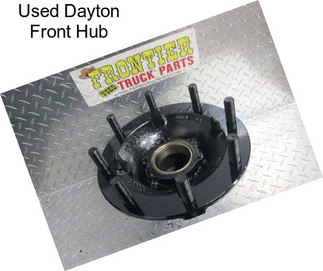 Used Dayton Front Hub