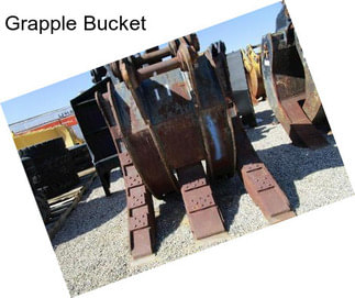 Grapple Bucket