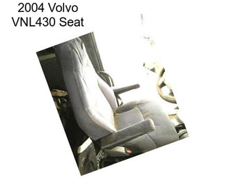 2004 Volvo VNL430 Seat
