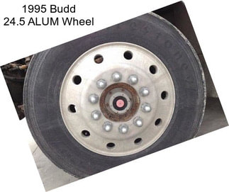 1995 Budd 24.5 ALUM Wheel
