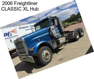 2006 Freightliner CLASSIC XL Hub