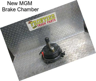New MGM  Brake Chamber