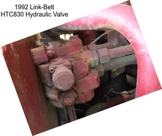 1992 Link-Belt HTC830 Hydraulic Valve