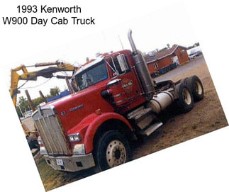 1993 Kenworth W900 Day Cab Truck