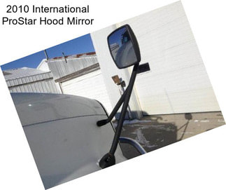 2010 International ProStar Hood Mirror