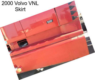 2000 Volvo VNL Skirt