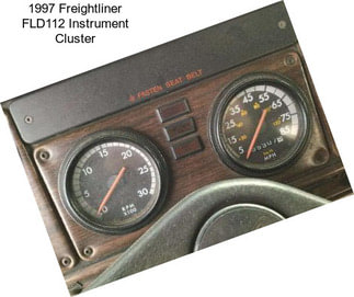 1997 Freightliner FLD112 Instrument Cluster