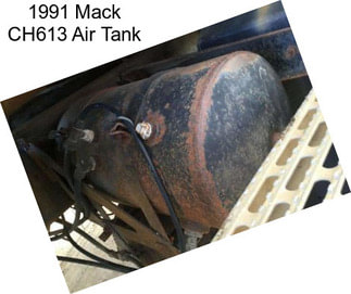 1991 Mack CH613 Air Tank