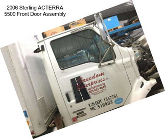 2006 Sterling ACTERRA 5500 Front Door Assembly