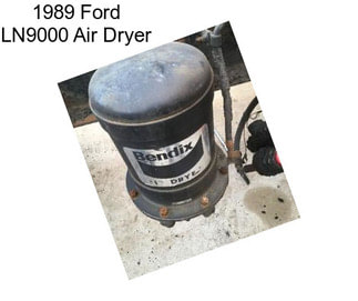 1989 Ford LN9000 Air Dryer