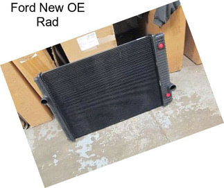 Ford New OE Rad