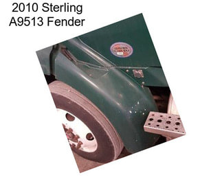2010 Sterling A9513 Fender