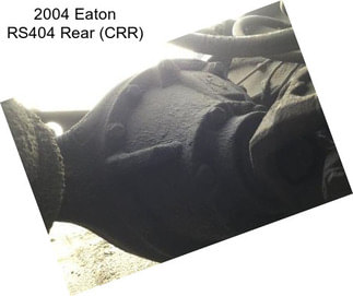 2004 Eaton RS404 Rear (CRR)