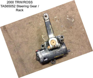 2000 TRW/ROSS TAS65052 Steering Gear / Rack