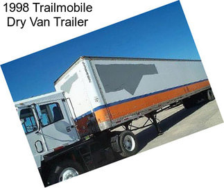 1998 Trailmobile Dry Van Trailer