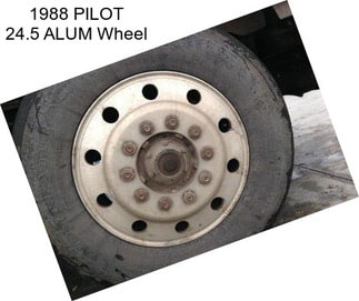 1988 PILOT 24.5 ALUM Wheel