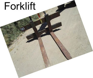 Forklift