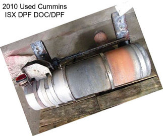 2010 Used Cummins ISX DPF DOC/DPF