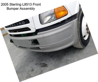 2005 Sterling L8513 Front Bumper Assembly