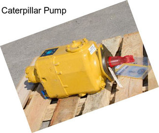 Caterpillar Pump