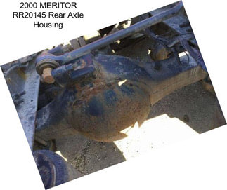 2000 MERITOR RR20145 Rear Axle Housing