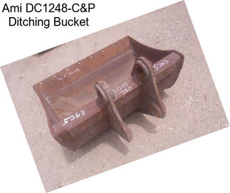 Ami DC1248-C&P Ditching Bucket