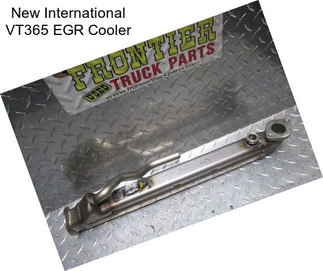 New International VT365 EGR Cooler