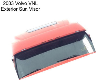 2003 Volvo VNL Exterior Sun Visor