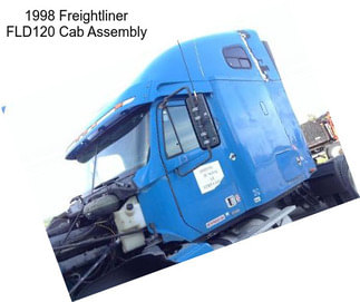 1998 Freightliner FLD120 Cab Assembly