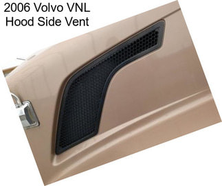 2006 Volvo VNL Hood Side Vent