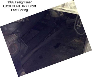 1999 Freightliner C120 CENTURY Front Leaf Spring