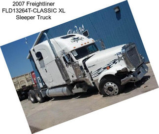 2007 Freightliner FLD13264T-CLASSIC XL Sleeper Truck