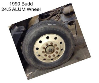 1990 Budd 24.5 ALUM Wheel