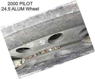 2000 PILOT 24.5 ALUM Wheel