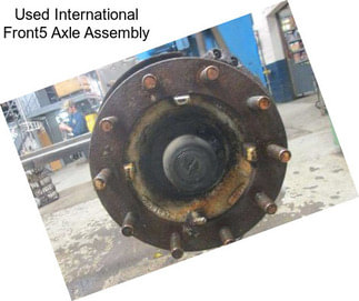 Used International Front5 Axle Assembly