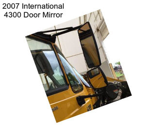 2007 International 4300 Door Mirror