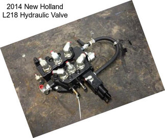 2014 New Holland L218 Hydraulic Valve