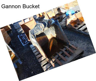 Gannon Bucket