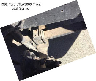 1992 Ford LTLA9000 Front Leaf Spring