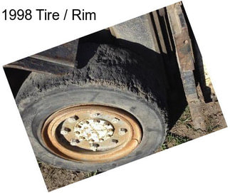 1998 Tire / Rim