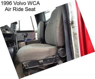 1996 Volvo WCA Air Ride Seat