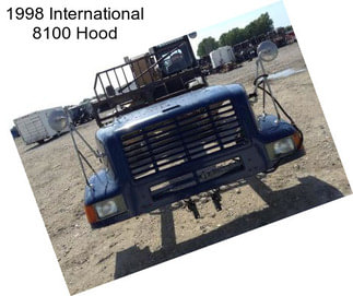 1998 International 8100 Hood