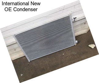 International New OE Condenser