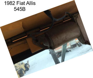 1982 Fiat Allis 545B